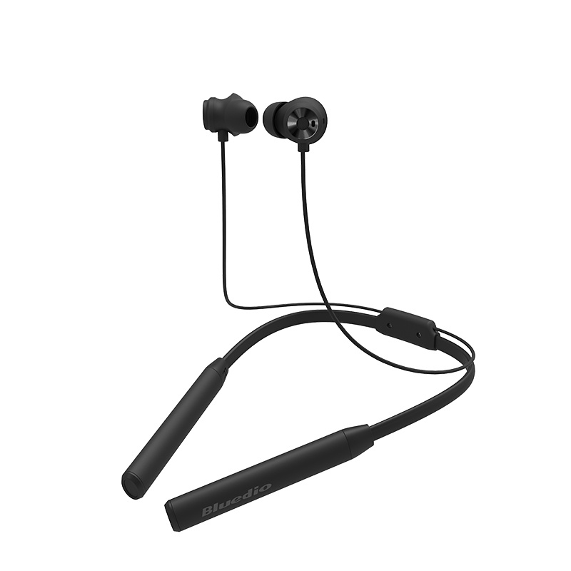 Bluedio TN2, bluetooth, In-Ear med nackband, svart