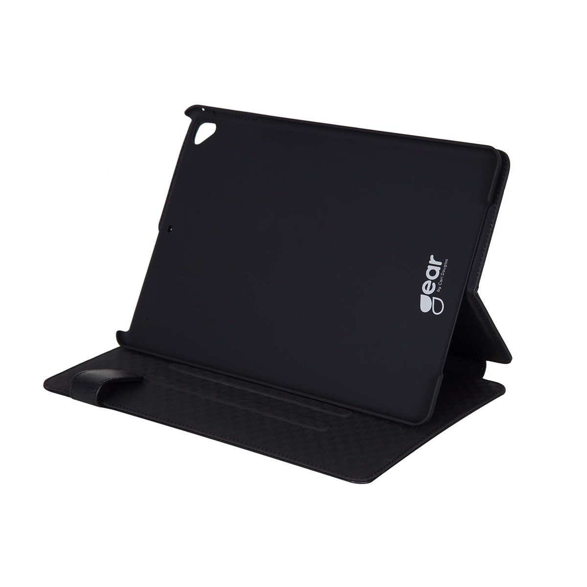 Buffalo fodral i äkta läder, iPad 9.7 (2017-2018), svart