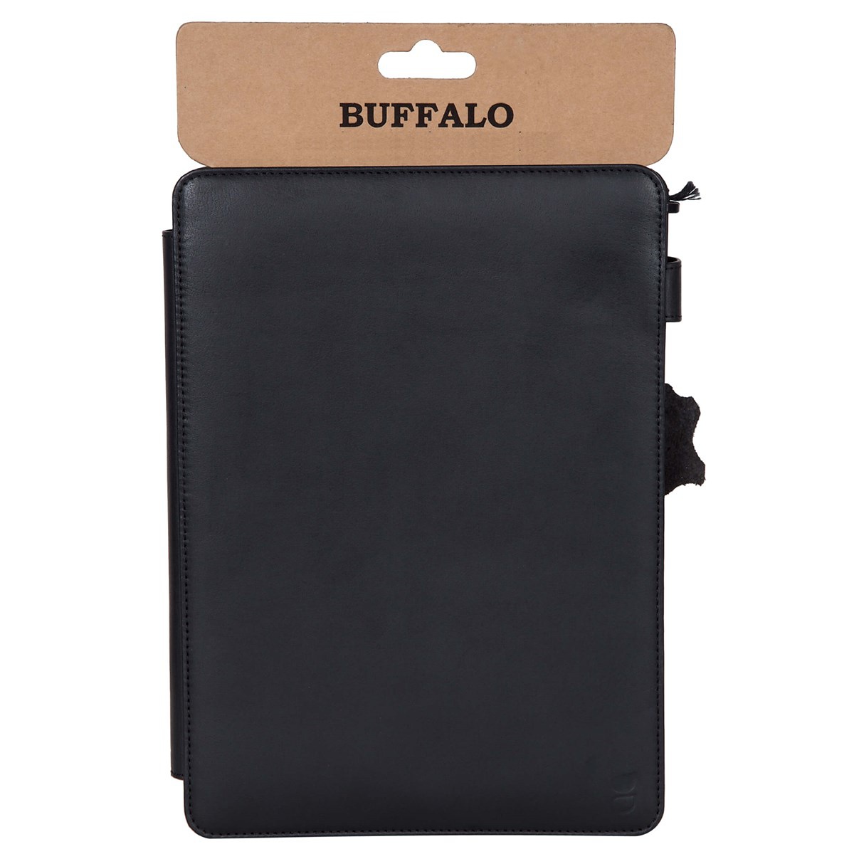 Buffalo fodral i äkta läder, iPad 9.7 (2017-2018), svart