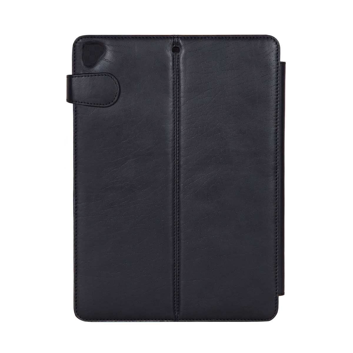 Buffalo fodral i äkta läder, iPad 9.7 (2017-2018), svart