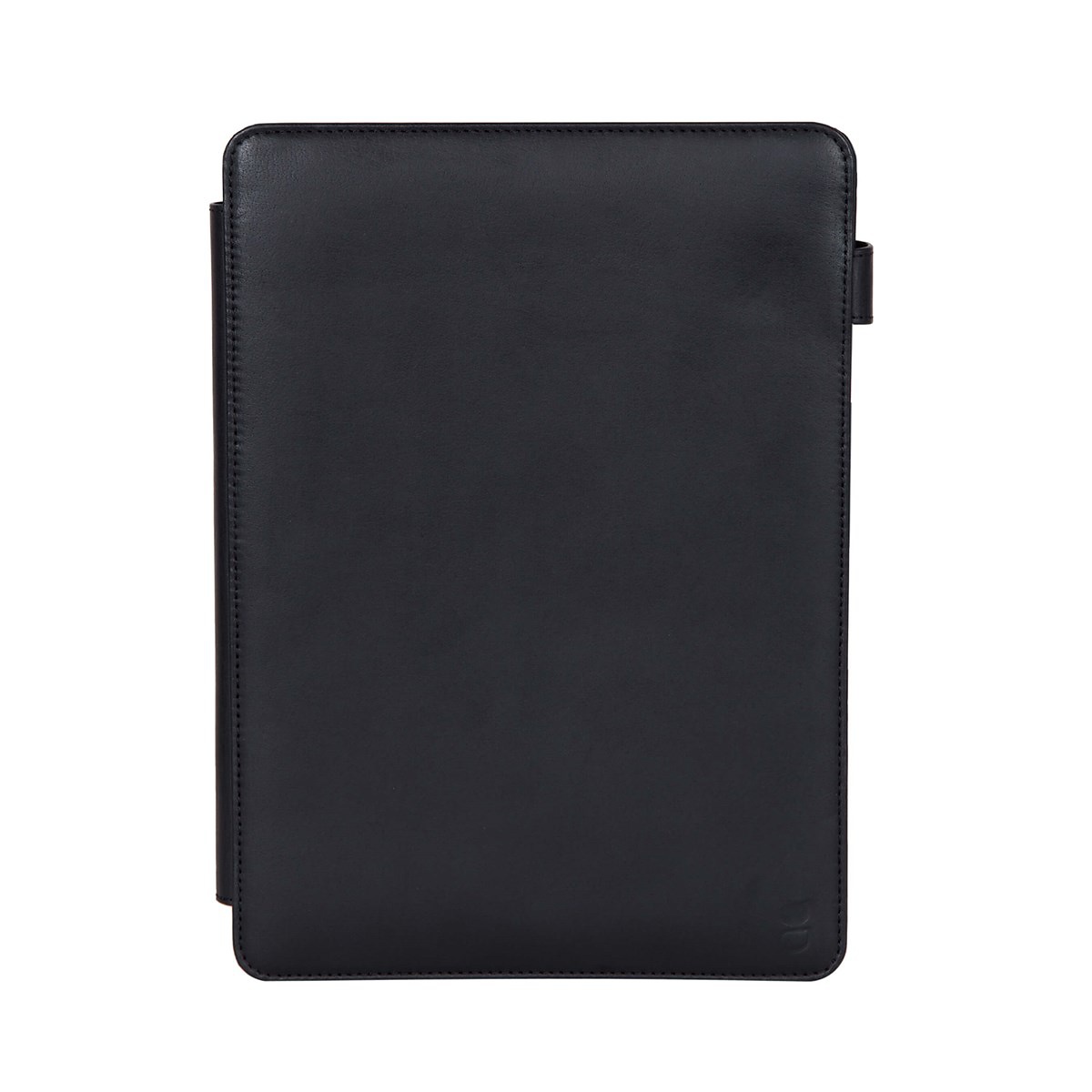 Buffalo fodral i äkta läder, iPad 9.7 (2017-2018), svart