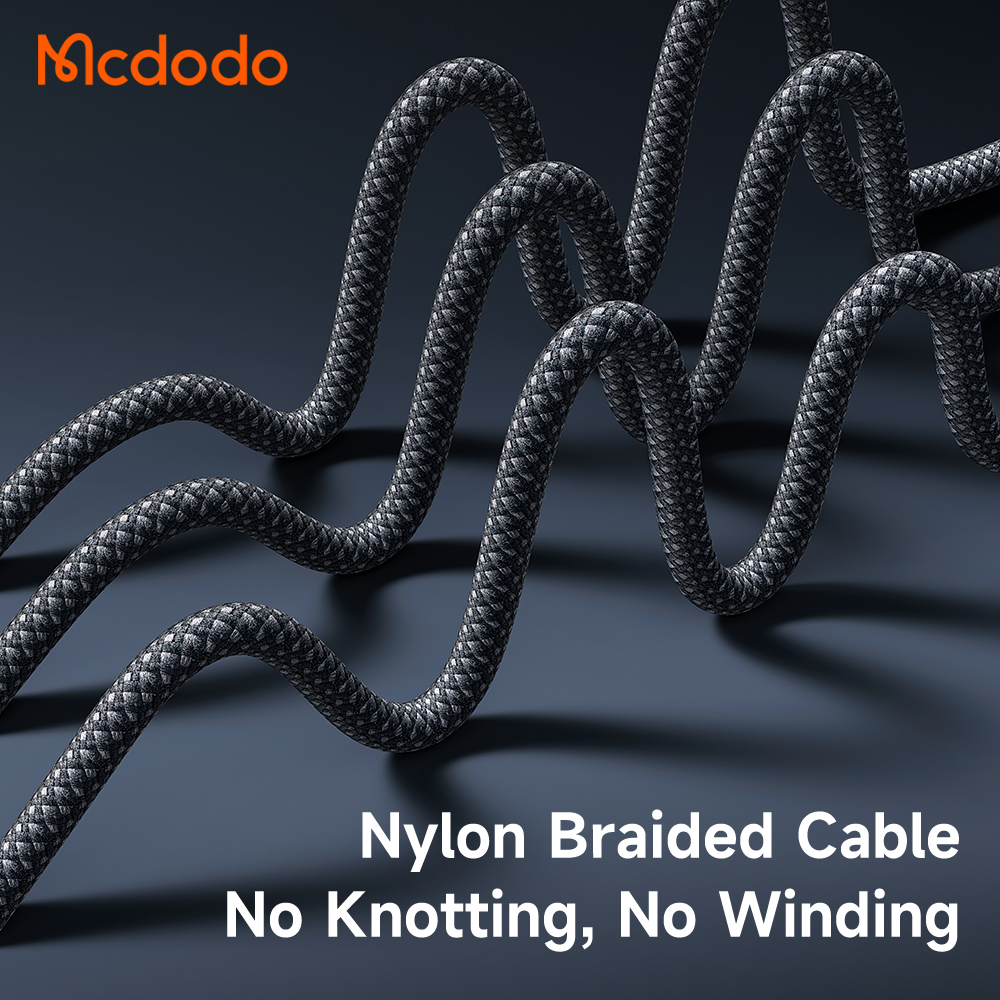 McDodo CA-0140, USB-C to USB-C+MagSafe3 kabel, 140W, 2m