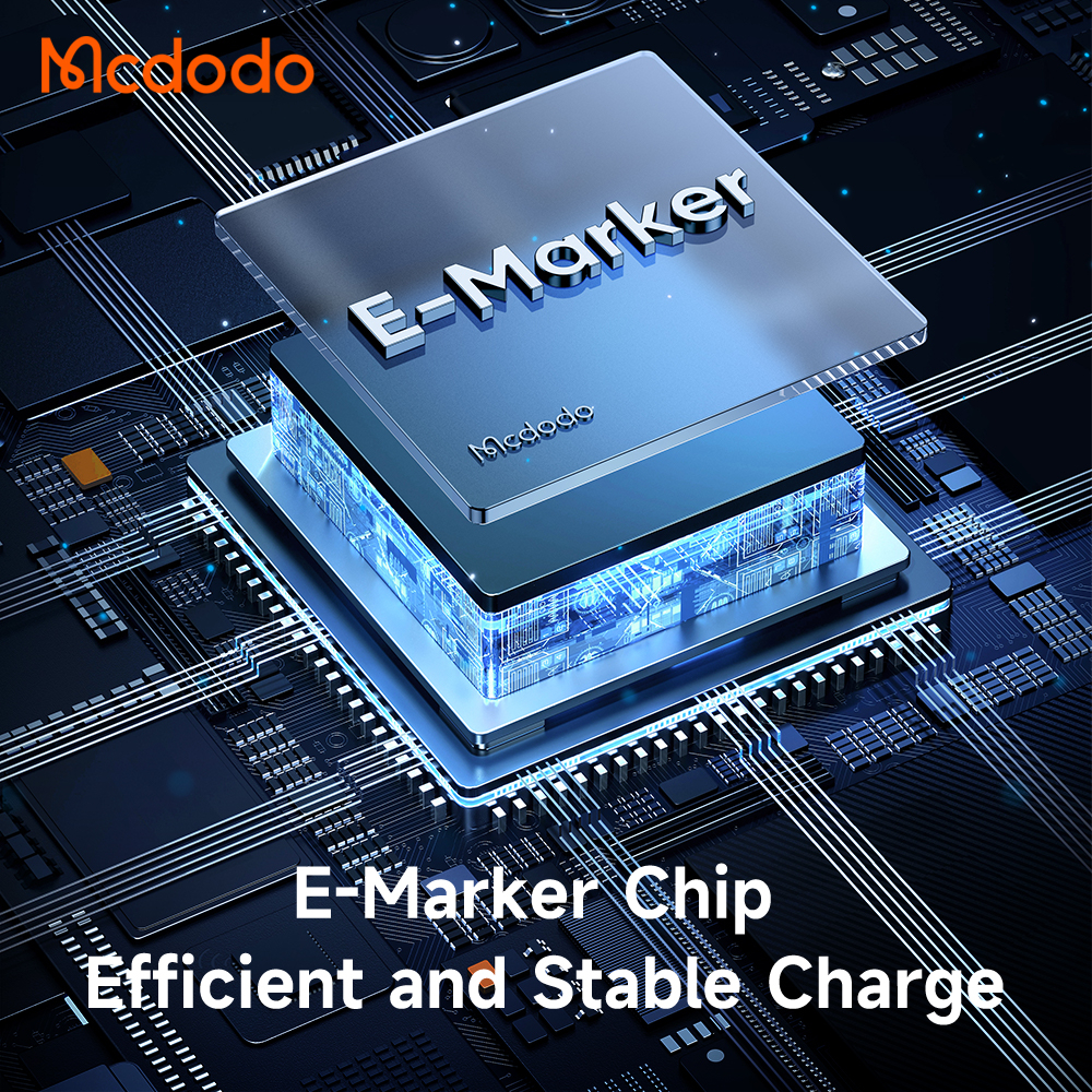 McDodo CA-0140, USB-C to USB-C+MagSafe3 kabel, 140W, 2m