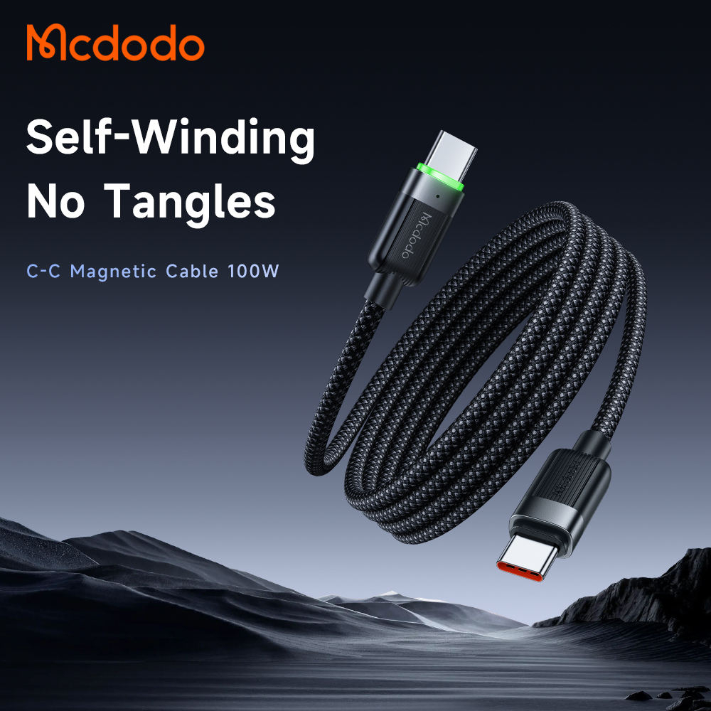 McDodo CA-2000 USB-C till USB-C, 3A, 60W, 1.2m