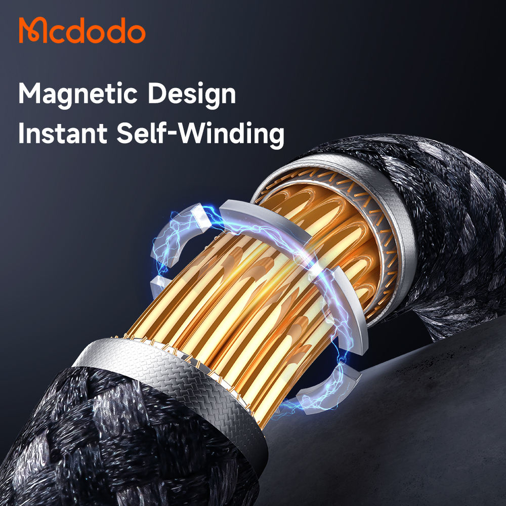 McDodo CA-2000 USB-C till USB-C, 3A, 60W, 1.2m