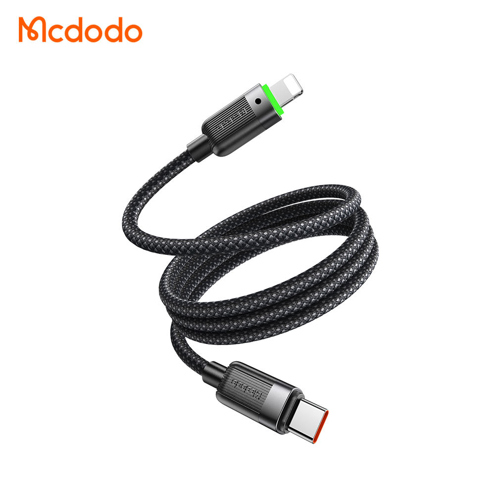 McDodo CA-2010 USB-C till Lightning, 3A, 36W, 1.2m