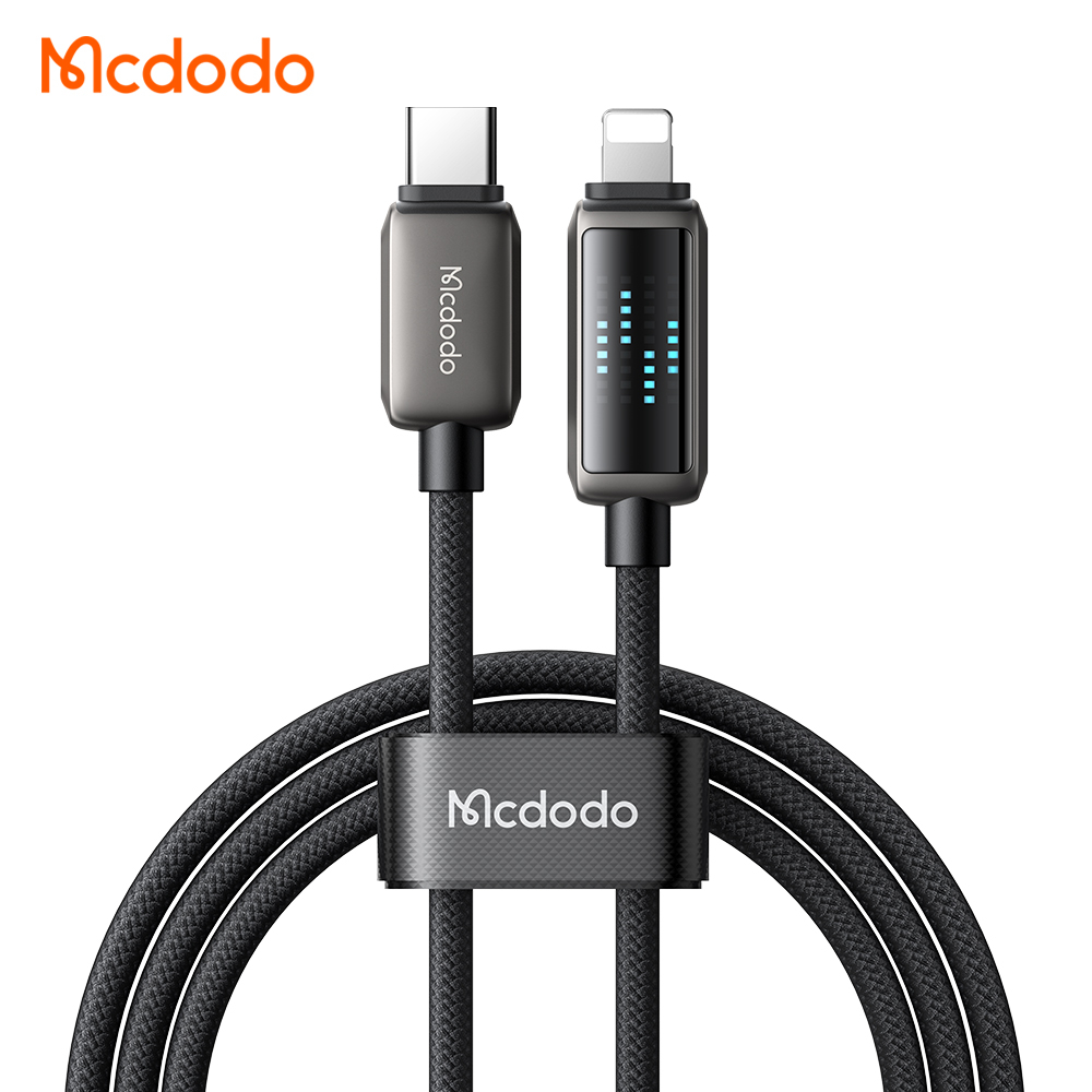 McDodo CA-2630, USB-C till Lightning, 36W, 3A, 1.2m