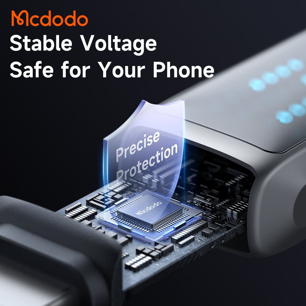 McDodo CA-2630, USB-C till Lightning, 36W, 3A, 1.2m