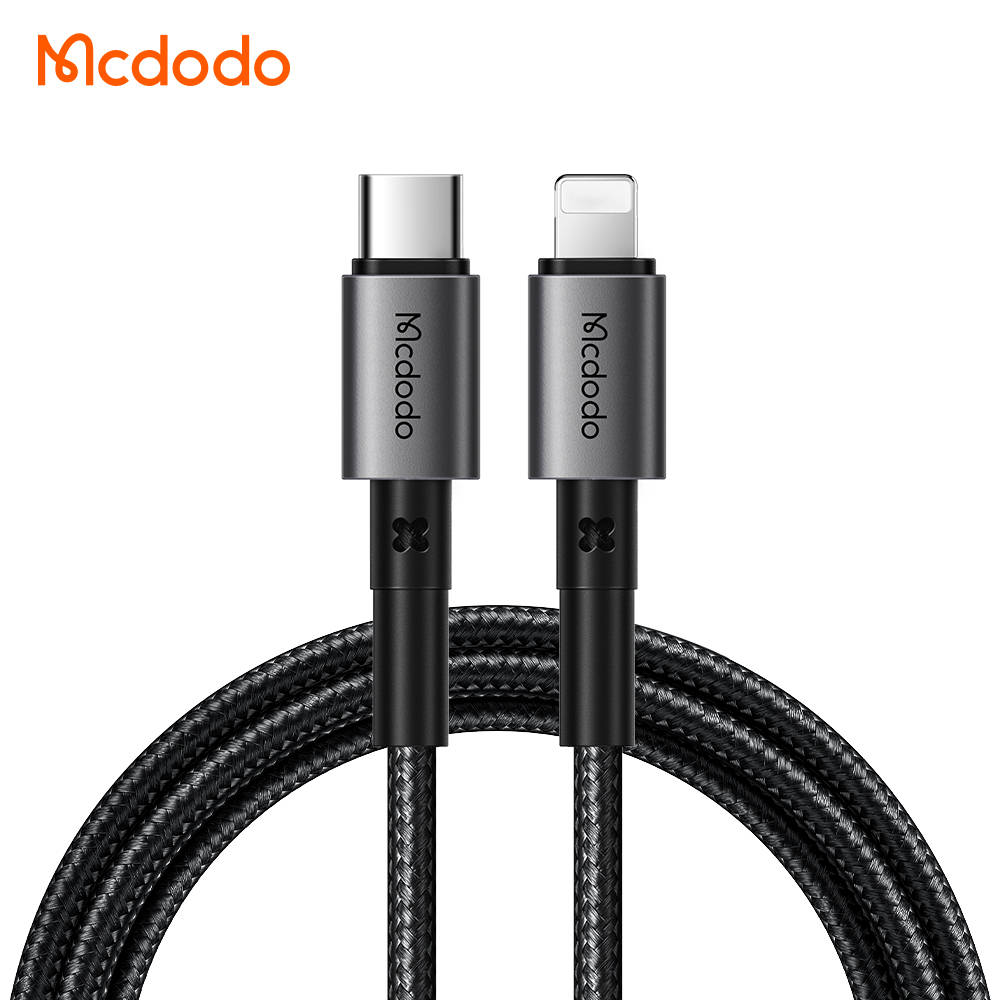 McDodo CA-285 USB-C till Lightning-kabel, PD, 3A, 1.2m