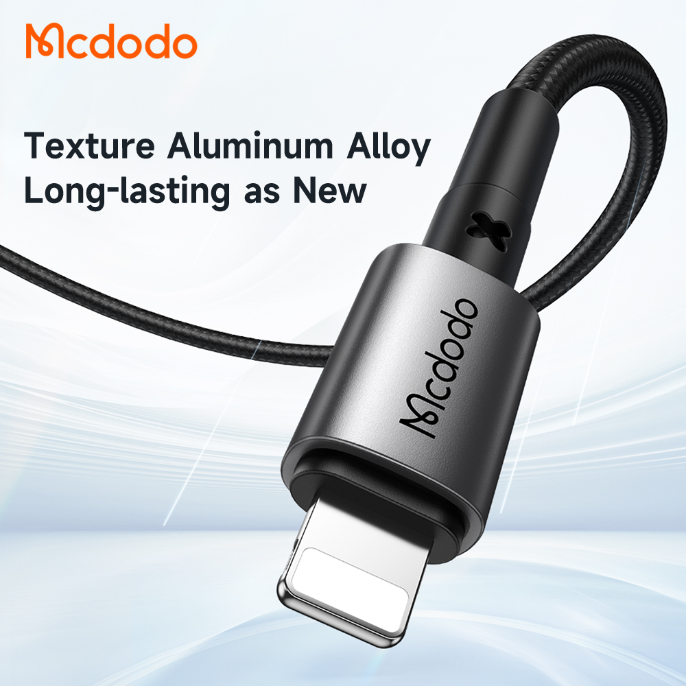 McDodo CA-285 USB-C till Lightning-kabel, PD, 3A, 1.2m