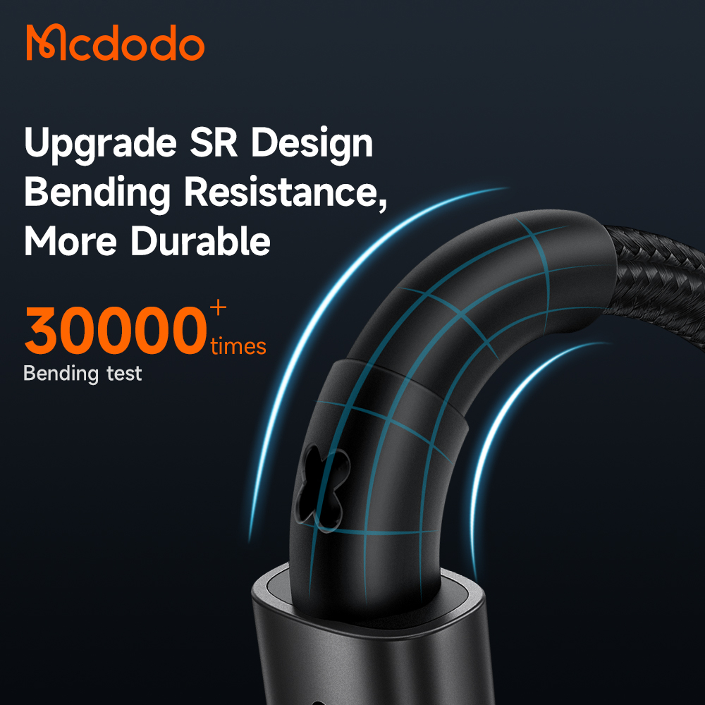 McDodo CA-285 USB-C till Lightning-kabel, PD, 3A, 1.2m