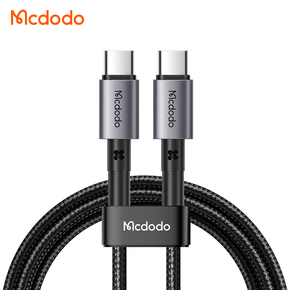 McDodo CA-313 USB-C till USB-C kabel, PD, 65W, 3.25A, 1.5m