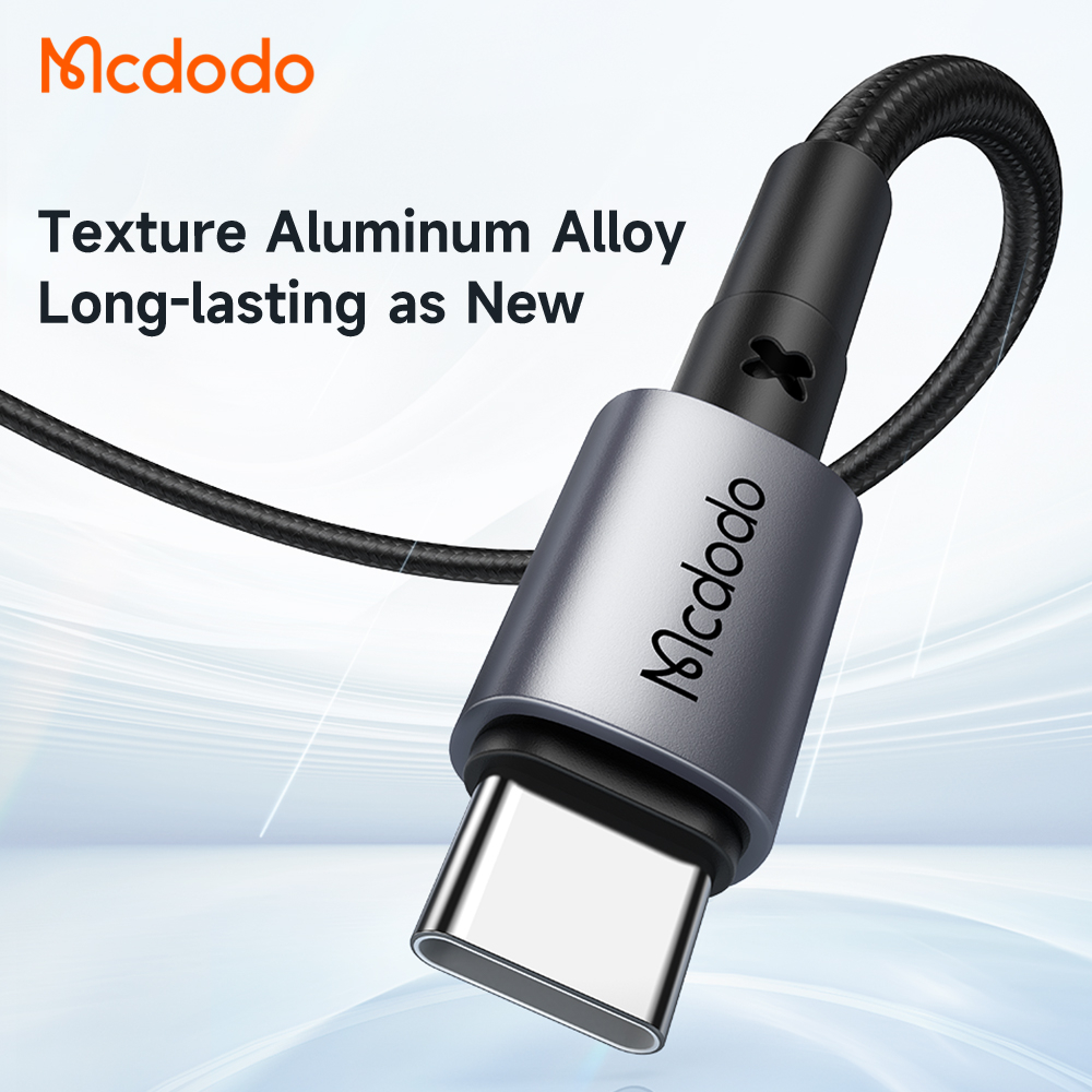 McDodo CA-313 USB-C till USB-C kabel, PD, 65W, 3.25A, 1.5m