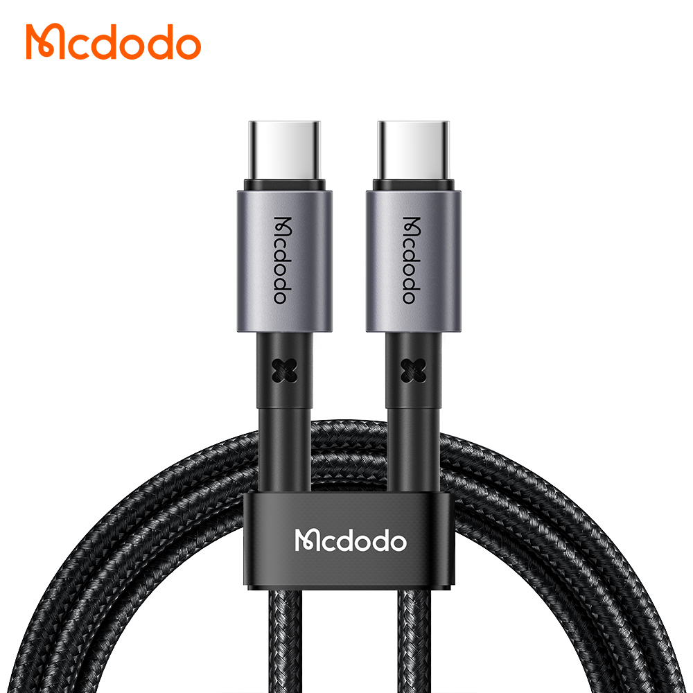 McDodo CA-313 USB-C till USB-C kabel, PD, 65W, 3.25A, 1m