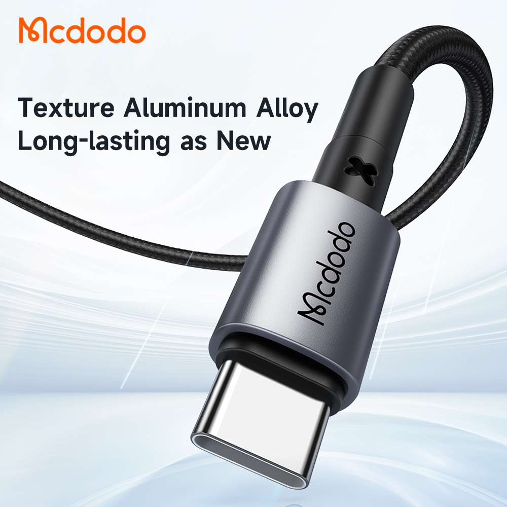 McDodo CA-313 USB-C till USB-C kabel, PD, 65W, 3.25A, 1m