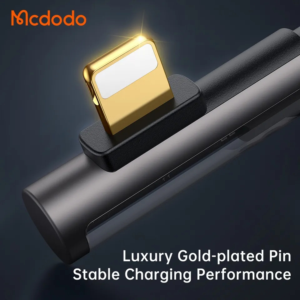 McDodo CA-3390 Crystal USB-C till Lightning-kabel, 3A, 1.2m