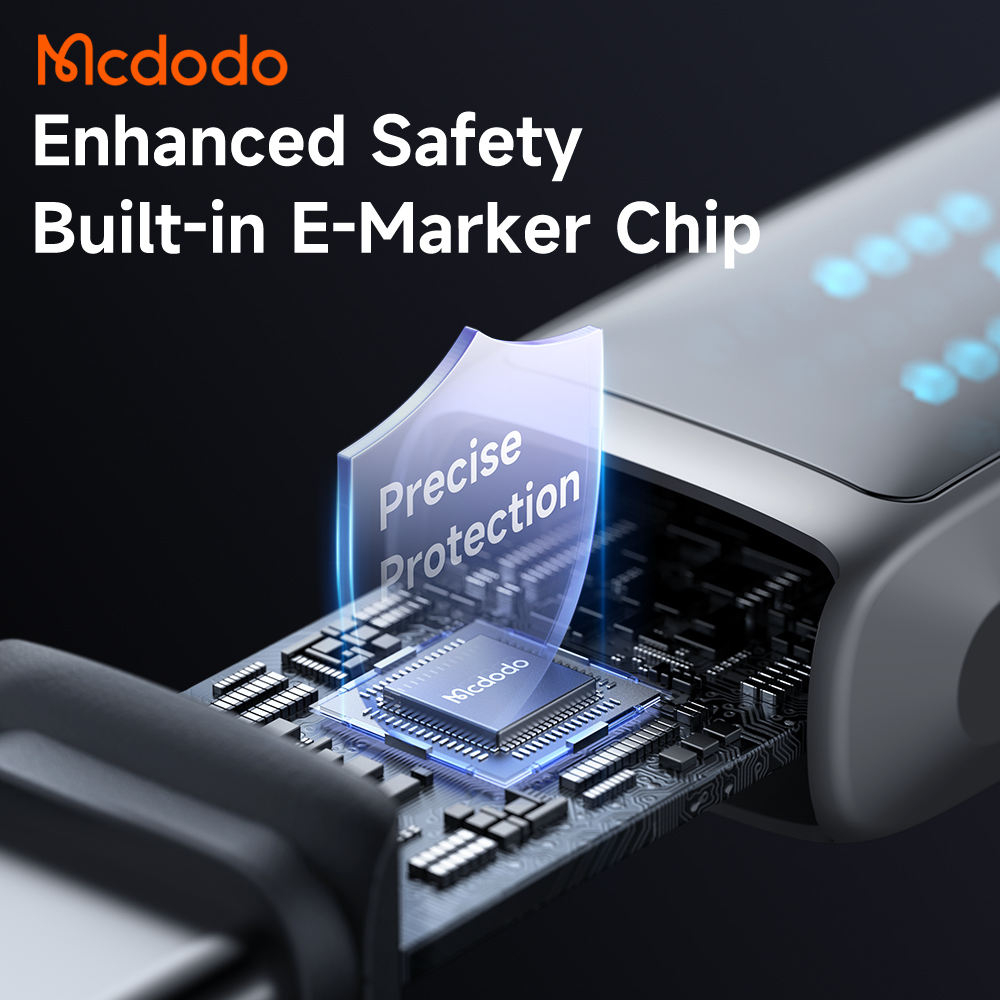 McDodo CA-4250, USB-C till USB-C, 100W, 5A, 1.2m 