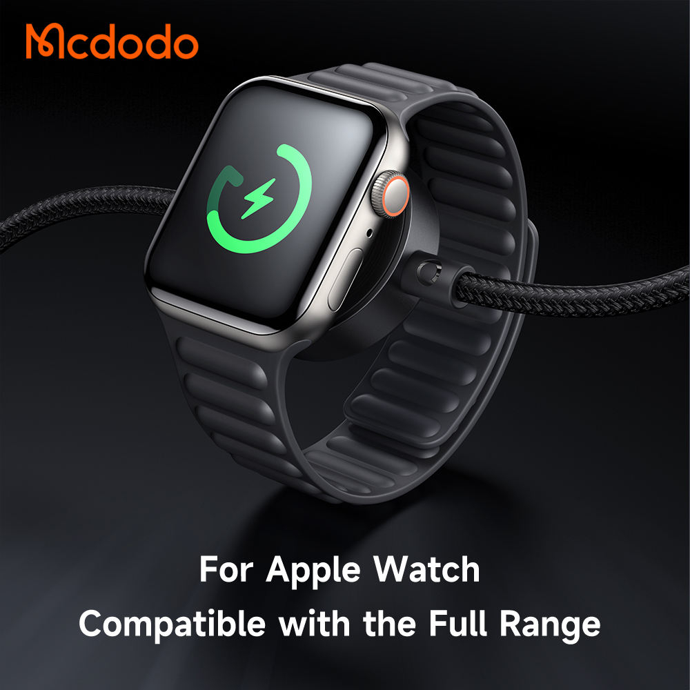 McDodo CA-5680, USB-C L kabel med Apple Watch-laddare, 36W, 1.5m