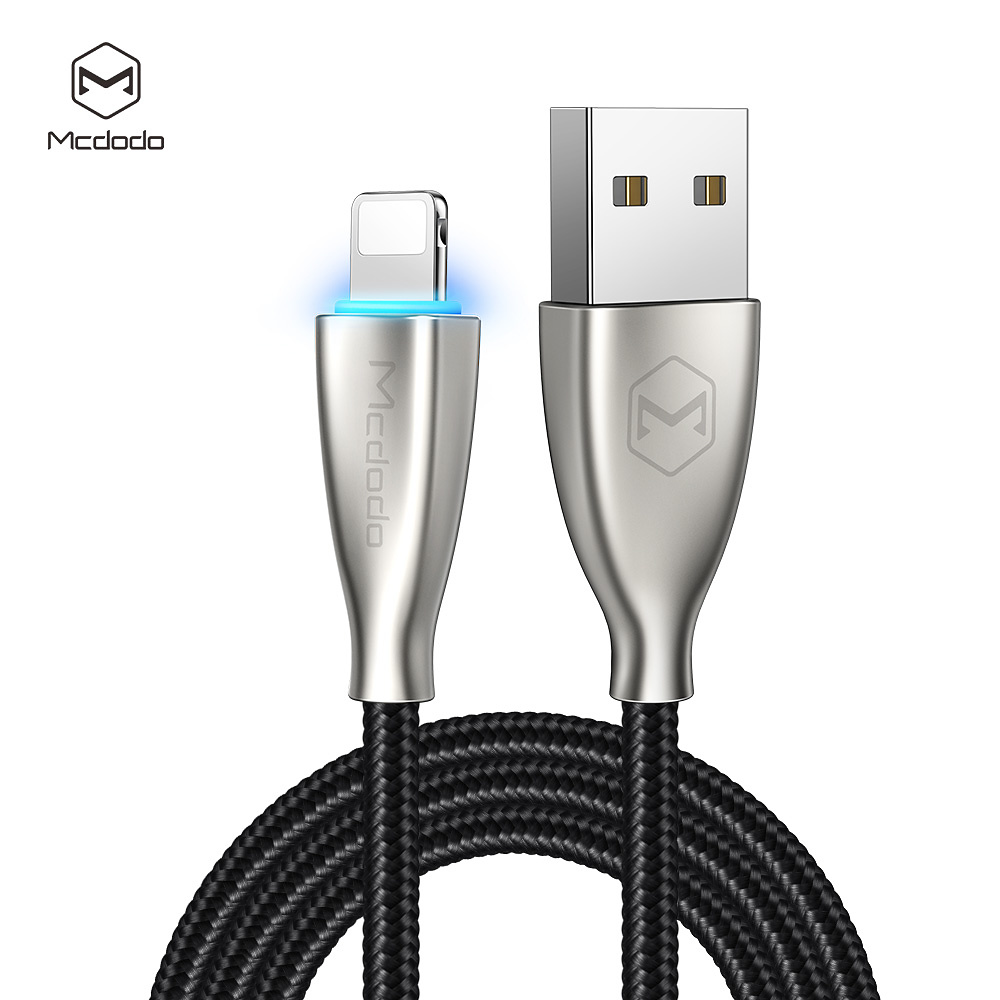 Mcdodo CA-1990, 4in1 Usb-C / A - Lightning Cavo Indicatore Ricarica,60W,1