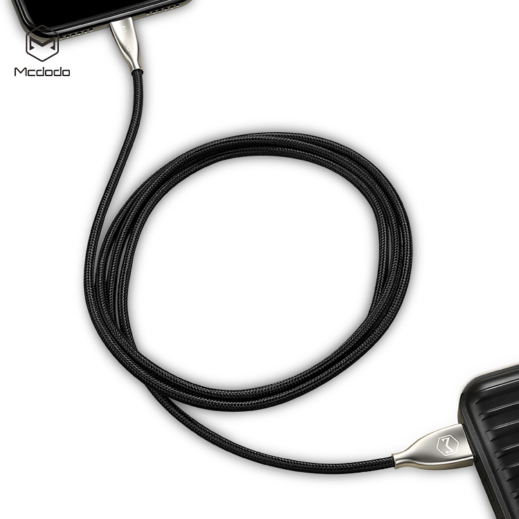 McDodo CA-5910, MicroUSB-kabel med Quick Charge, 4A, 1.5m, svart