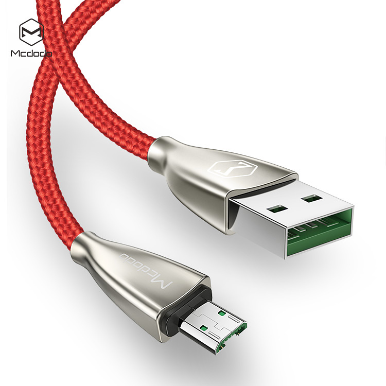 Mcdodo CA-5910, Micro-USB, 4A, 1.5m, röd