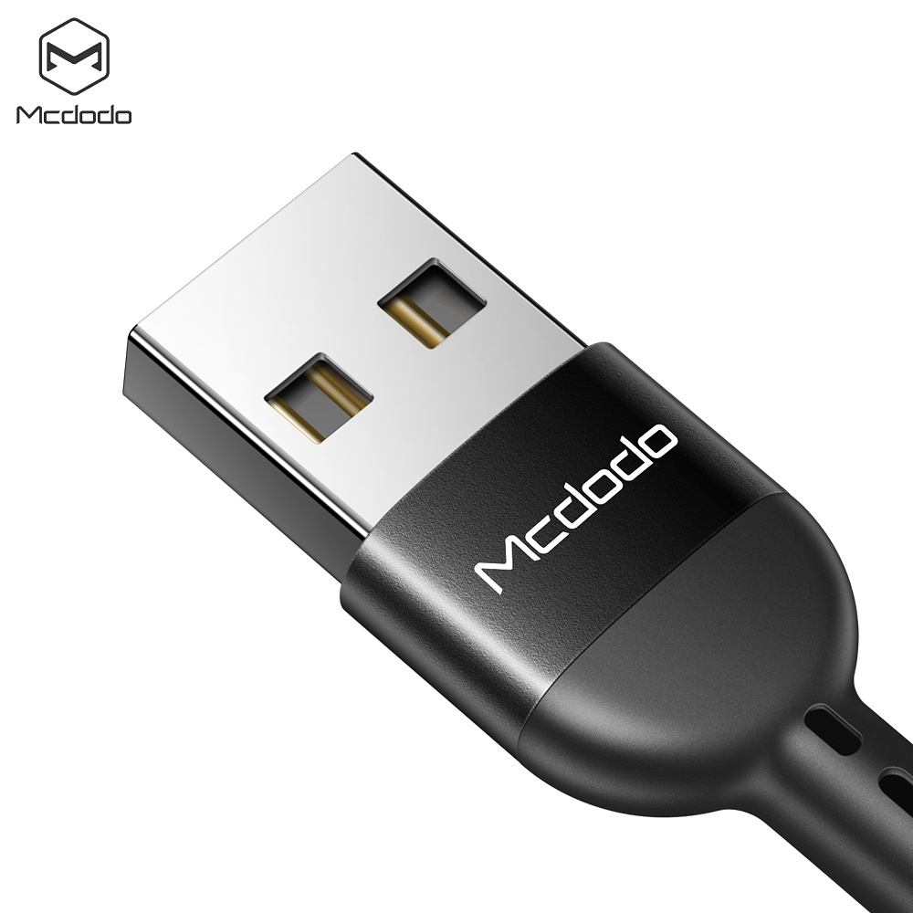 McDodo CA-6420 Flexibel USB-C kabel med QC4.0, 1.8m, svart