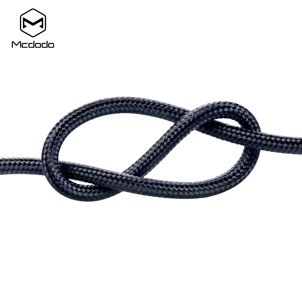McDodo CA-6520 Magnetisk MicroUSB kabel, QC4.0, 3A, 1.2m, svart