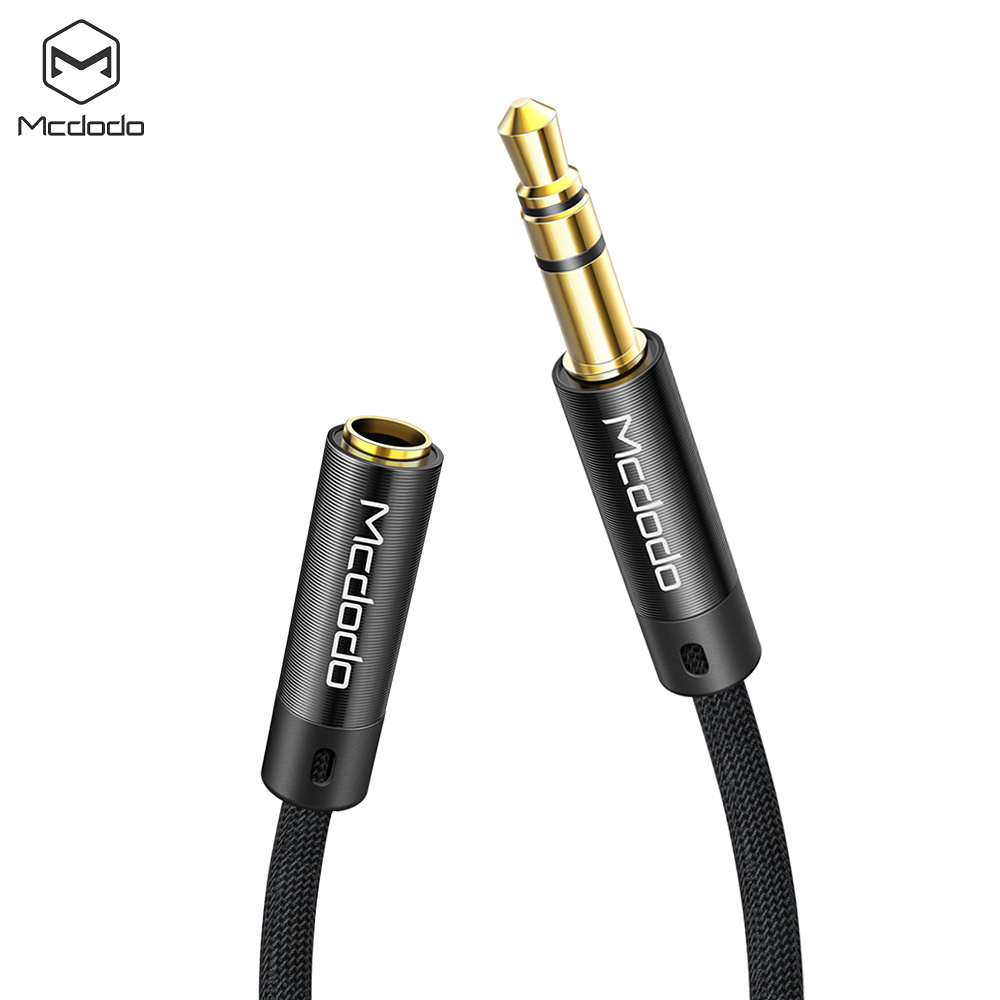 McDodo CA-6640 Universal DC AUX kabel, 3.5mm, 1.2m