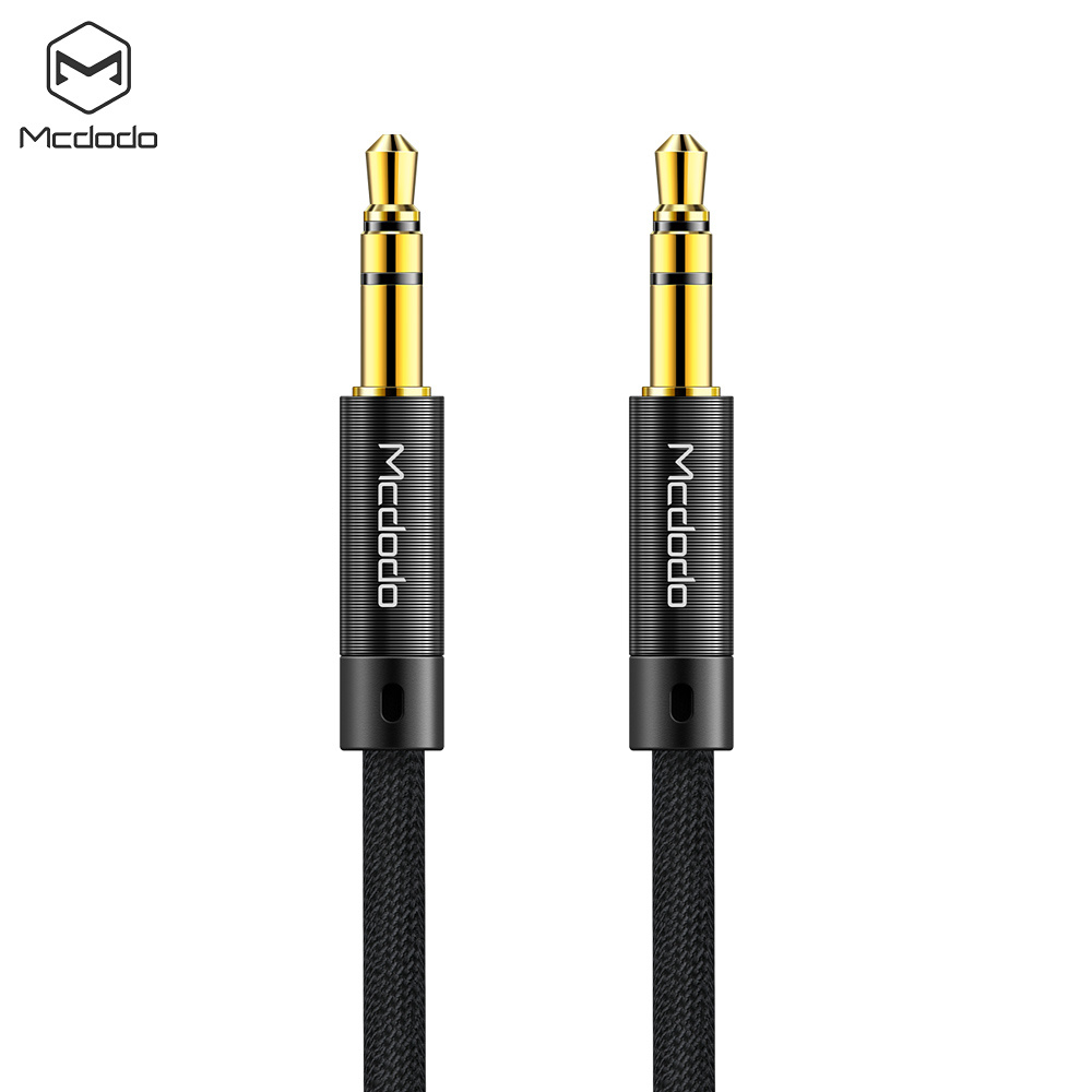 McDodo CA-6640 Universal DC AUX kabel, 3.5mm, 1.2m