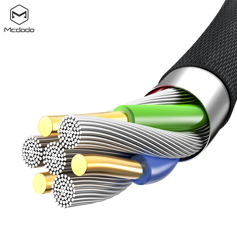 McDodo CA-6640 Universal DC AUX kabel, 3.5mm, 1.2m