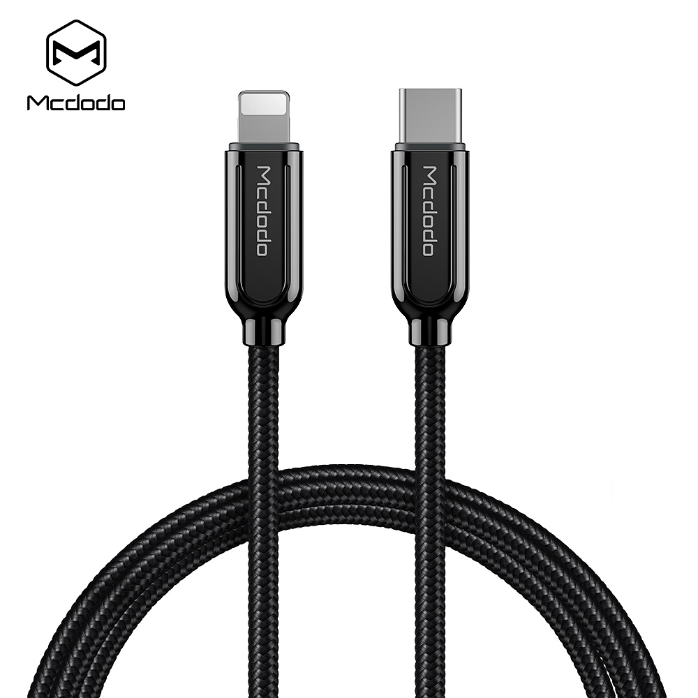 McDodo CA-6870 USB-C till Lightning kabel, PD/QC, 3A, 1.2m