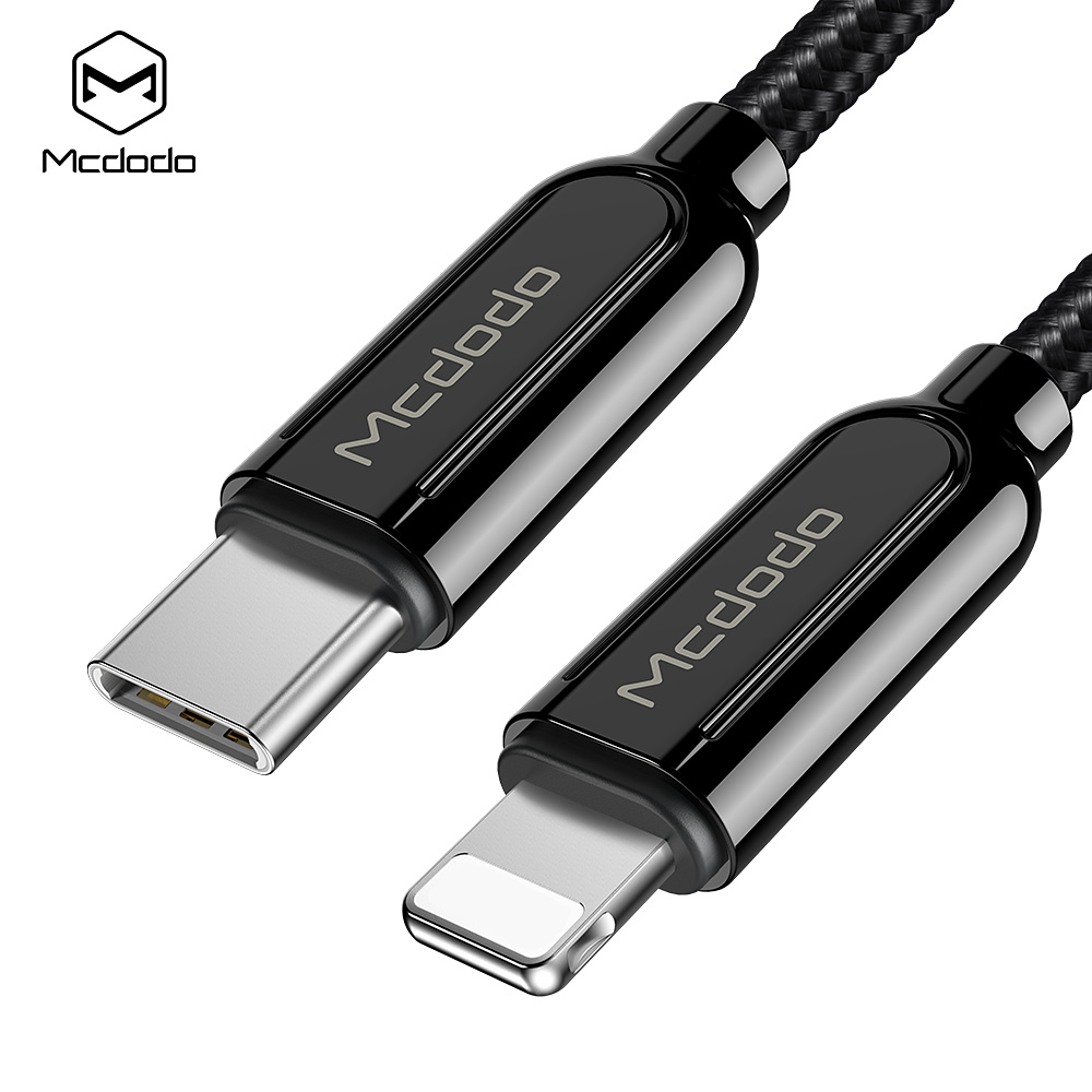 McDodo CA-6870 USB-C till Lightning kabel, PD/QC, 3A, 1.2m