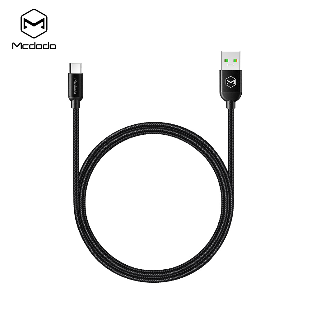 Mcdodo CA-6991 USB-C, QC, 1.2m, svart