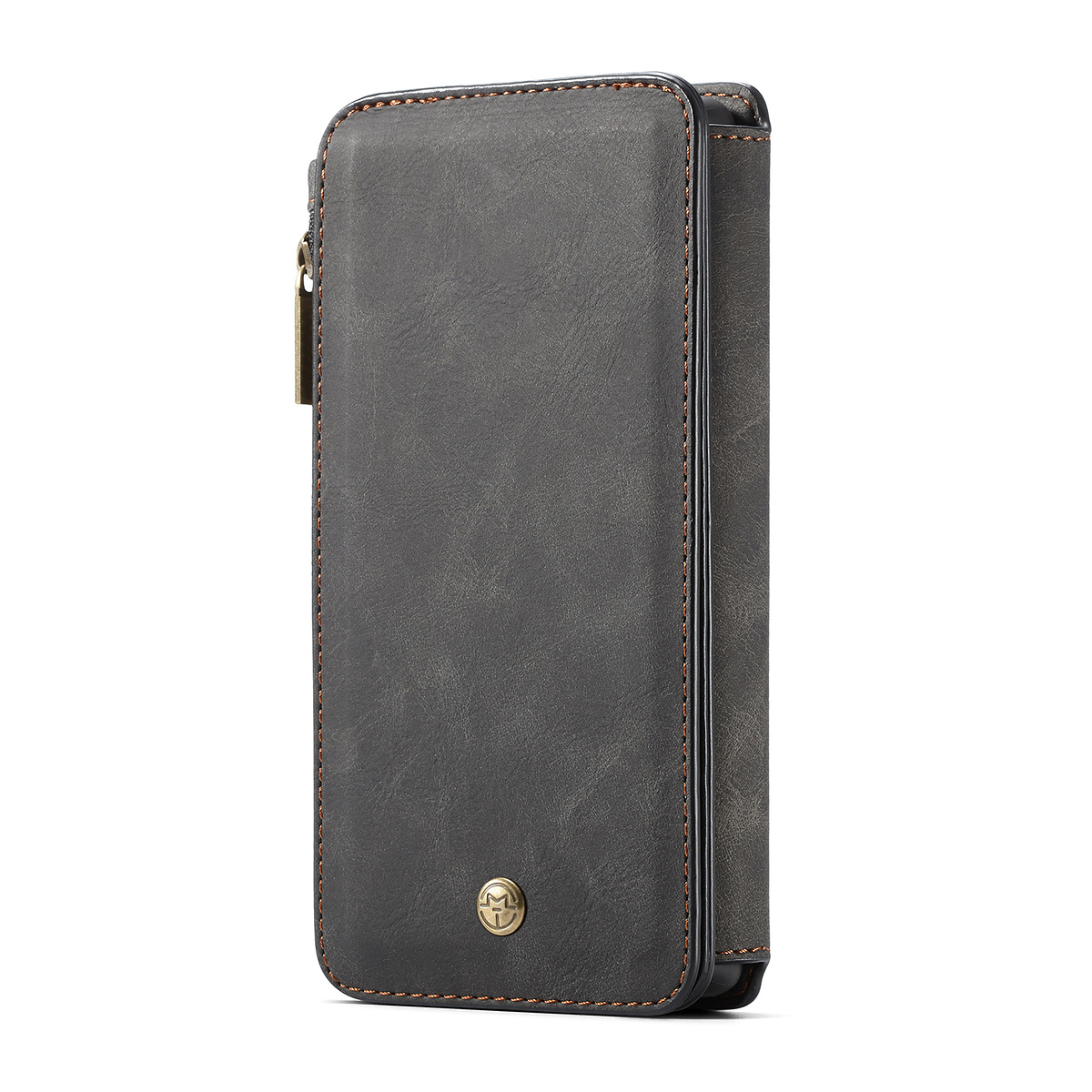 CaseMe plånboksfodral, Samsung Galaxy S10 Plus, svart