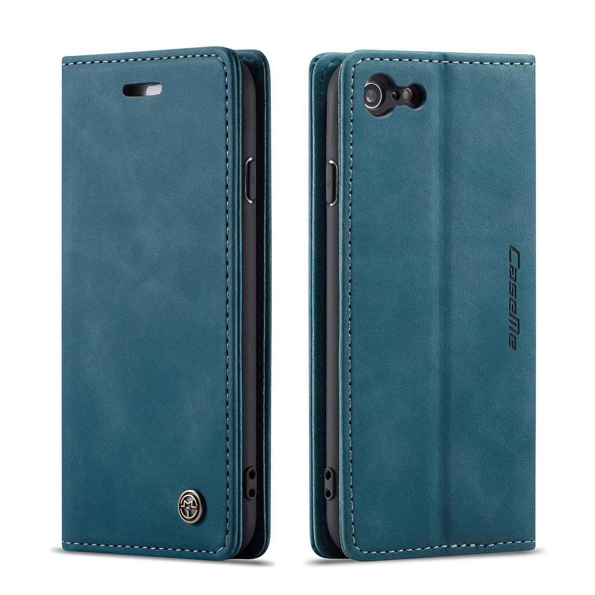 CaseMe plånboksfodral, iPhone 6/6S, blå