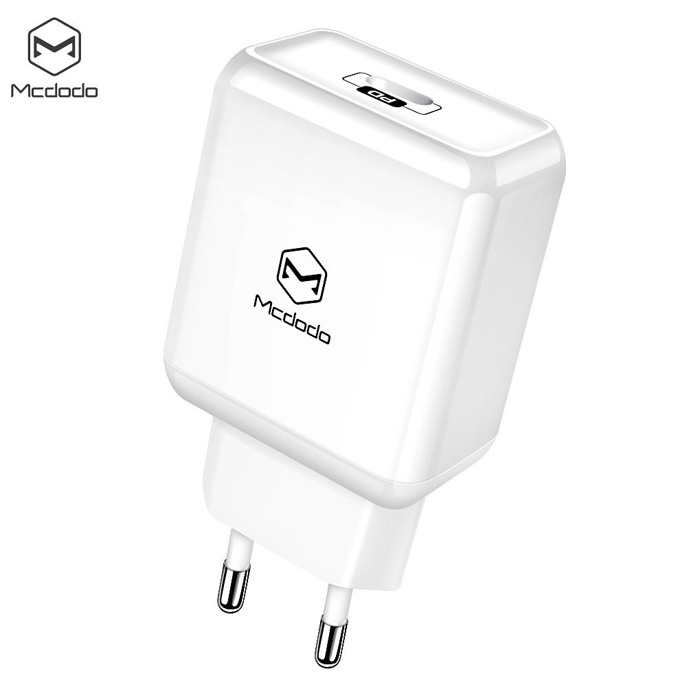 Mcdodo USB-C laddare 18W med snabbladdning, PD, QC4.0