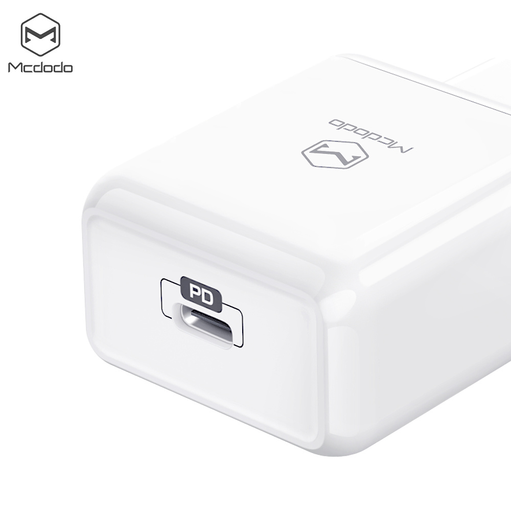 Mcdodo USB-C laddare 18W med snabbladdning, PD, QC4.0