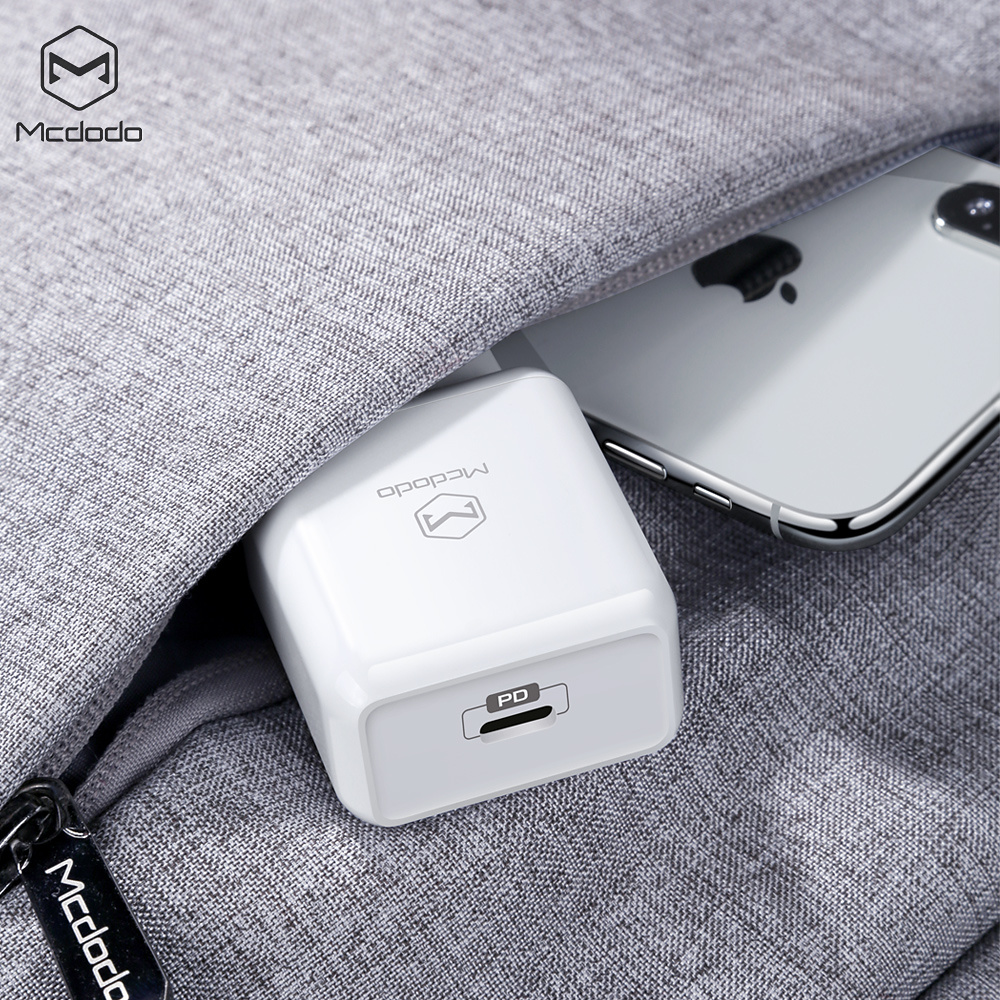 Mcdodo USB-C laddare 18W med snabbladdning, PD, QC4.0