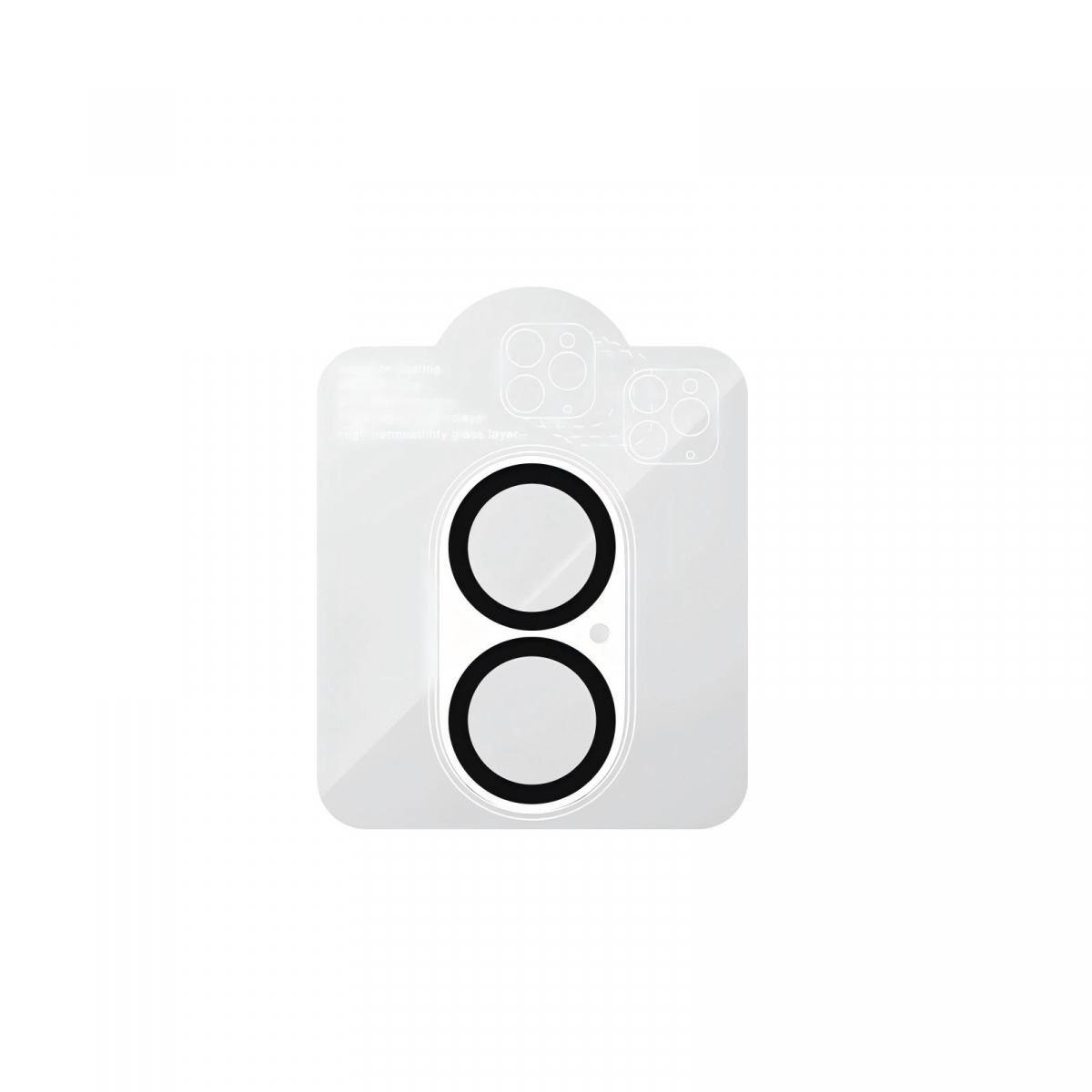 Gemstone kameralins-skydd i härdat glas till iPhone 17