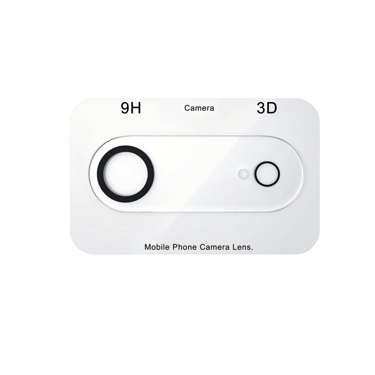 Gemstone kameralins-skydd i härdat glas till iPhone 17 Air