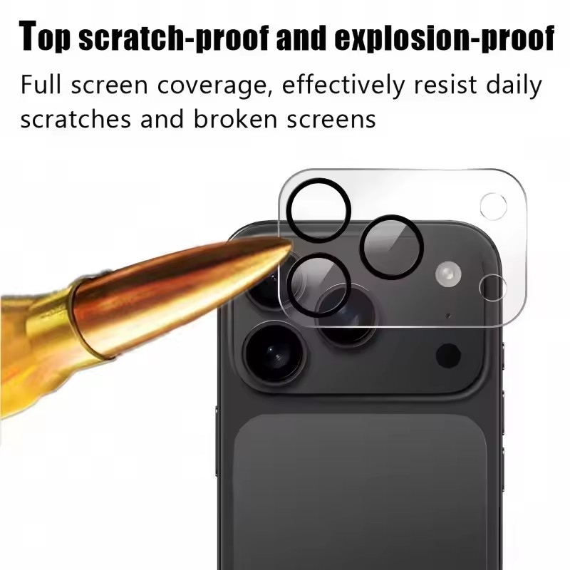 Gemstone kameralins-skydd i härdat glas till iPhone 17 Air