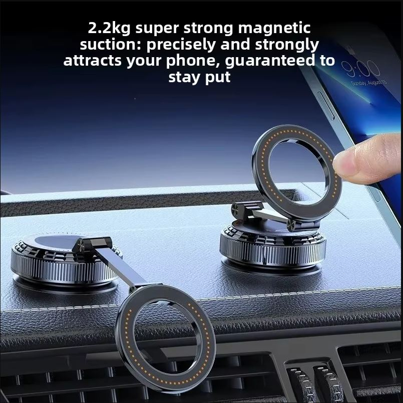 Magnetisk mobilhållare för bil