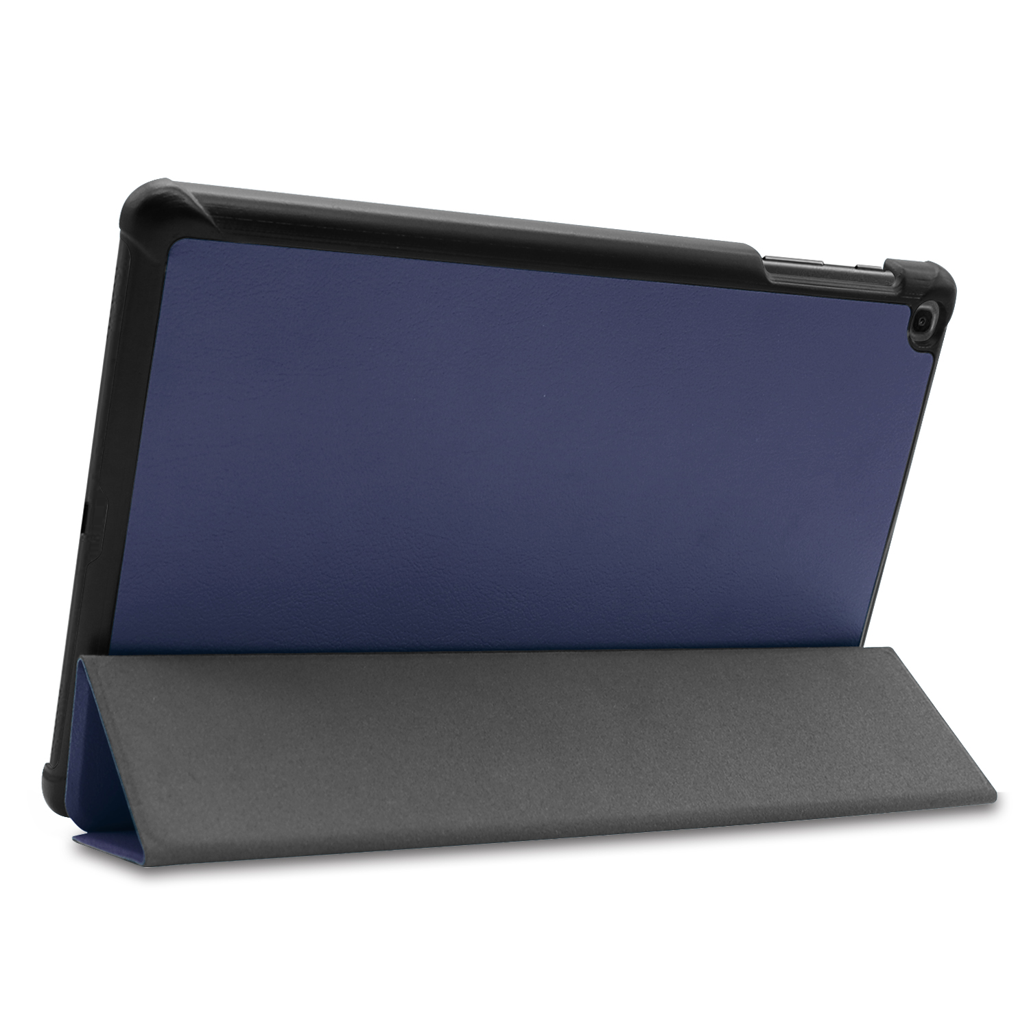 Läderfodral, Samsung Galaxy Tab A 10.1 (2019), mörkblå