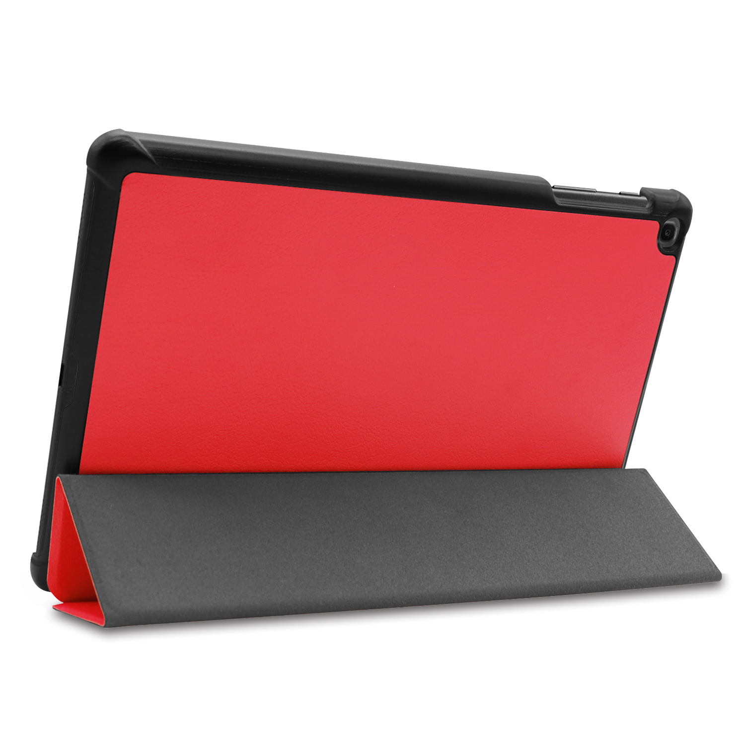 Läderfodral, Samsung Galaxy Tab A 10.1 (2019), röd