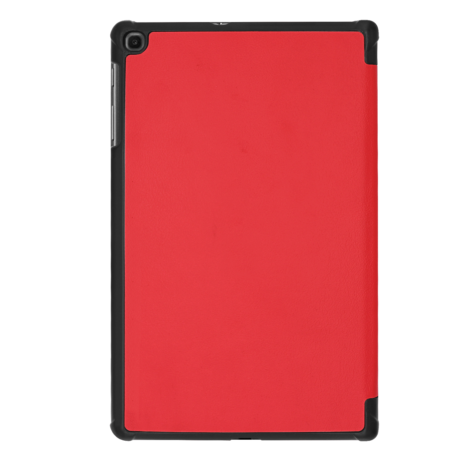 Läderfodral, Samsung Galaxy Tab A 10.1 (2019), röd
