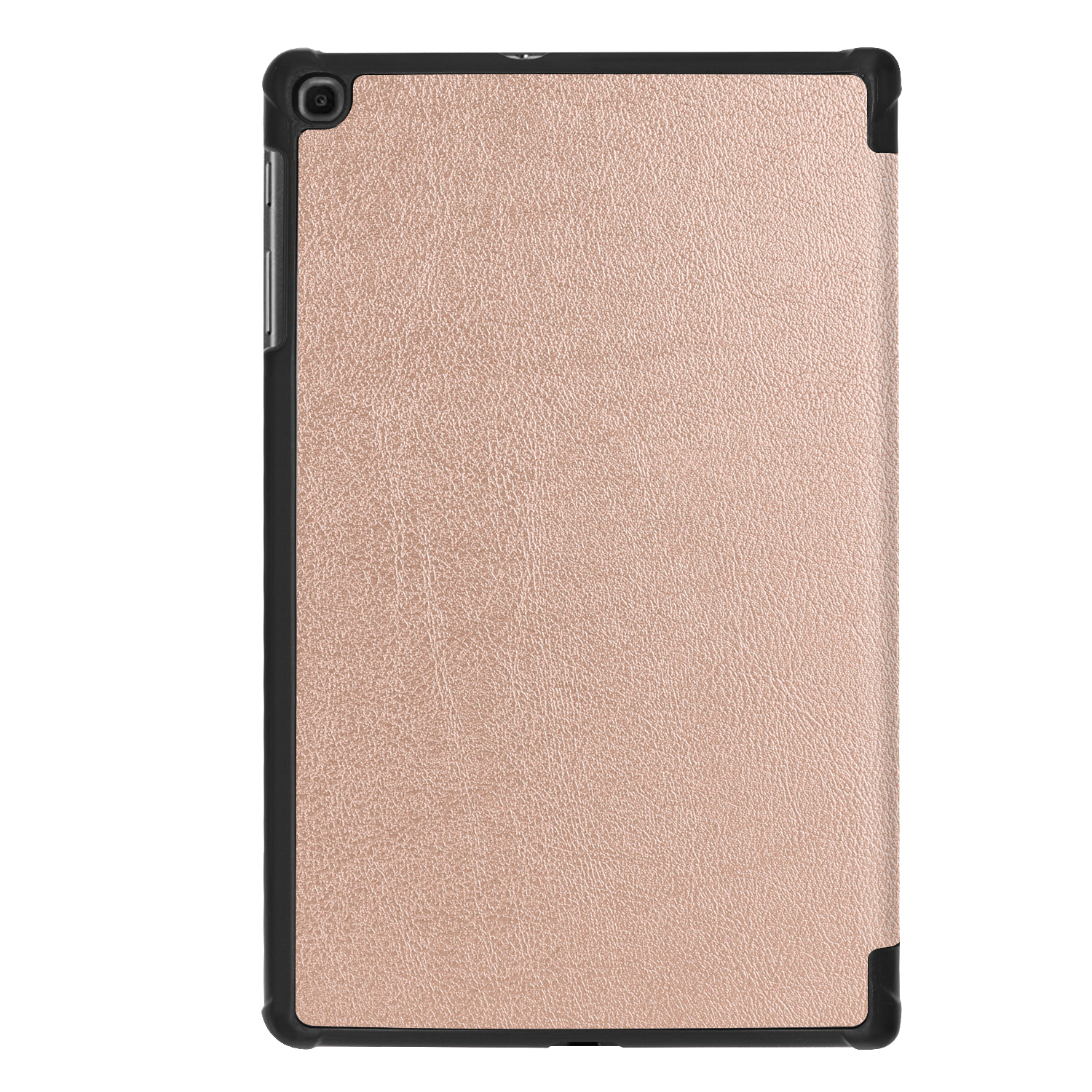 Läderfodral, Samsung Galaxy Tab A 10.1 (2019), roséguld