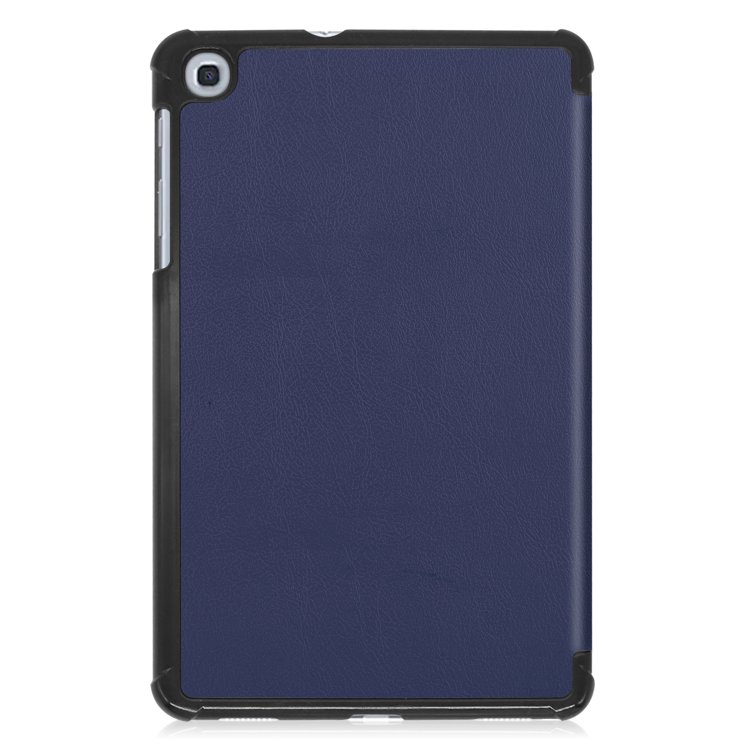 Läderfodral, Samsung Galaxy Tab A 8.4 (2020), mörkblå