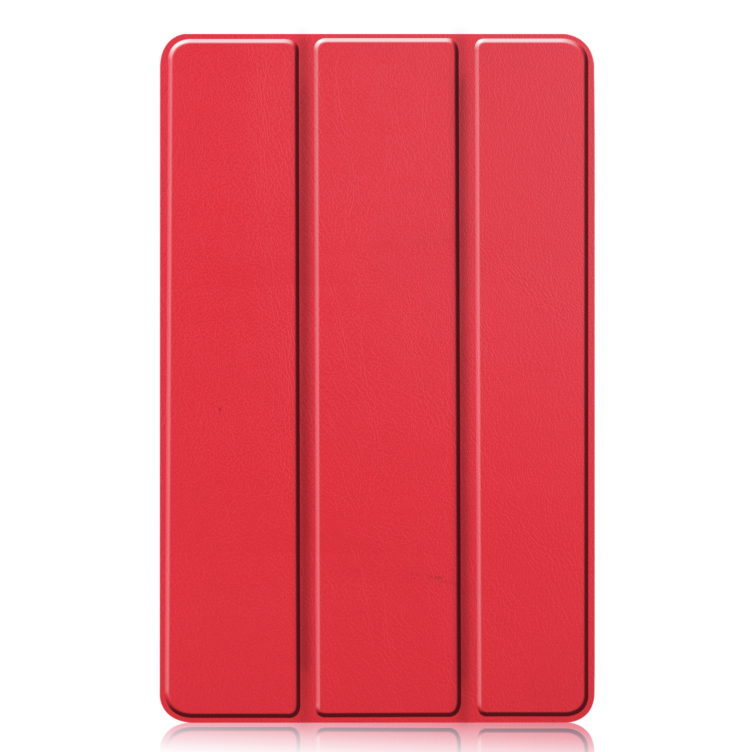 Läderfodral, Samsung Galaxy Tab A 8.4 (2020), röd