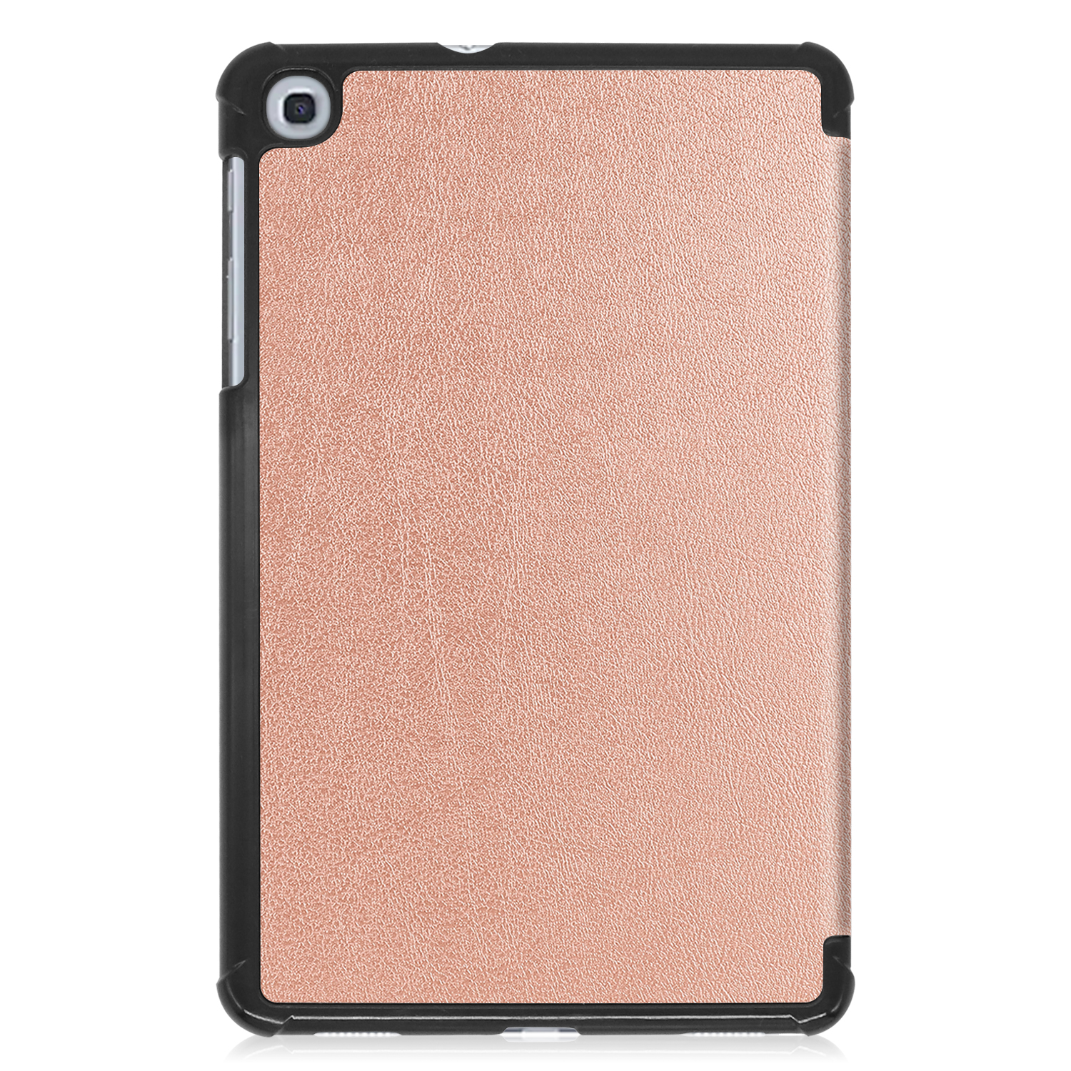 Läderfodral, Samsung Galaxy Tab A 8.4 (2020), rosa