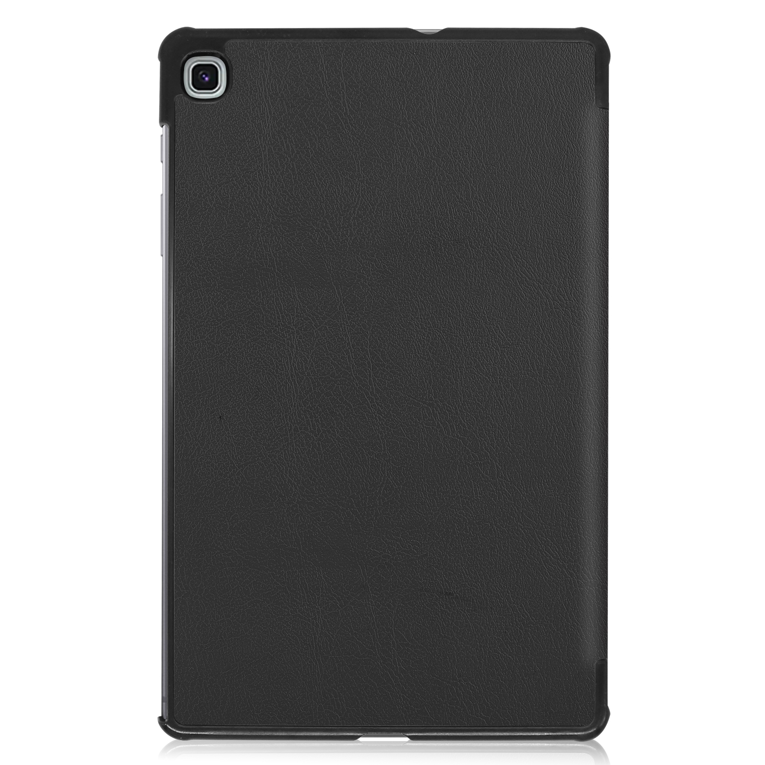 Läderfodral, Samsung Galaxy Tab S6 Lite 10.4, svart
